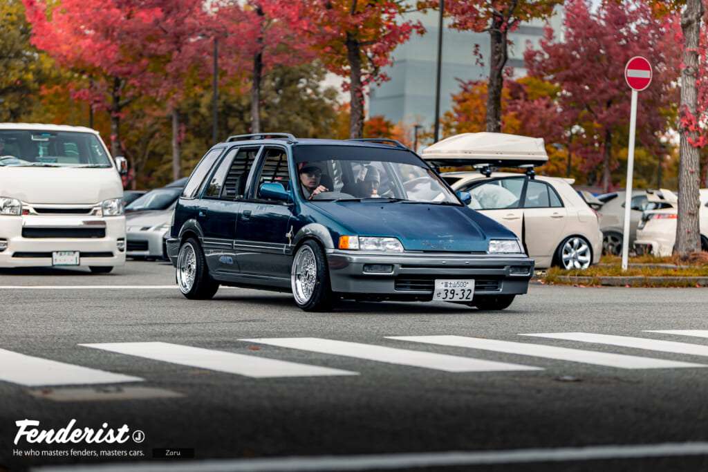 A car show that focuses on fitment. Fixwell 2025 part-3