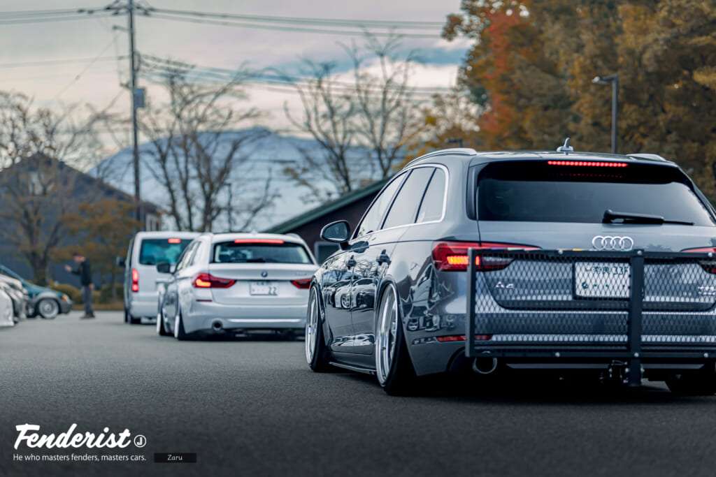 A car show that focuses on fitment. Fixwell 2025 part-3