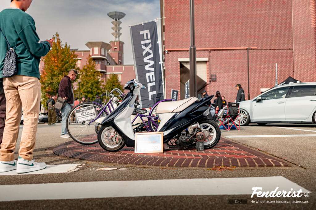 A car show that focuses on fitment. Fixwell 2025 part-3