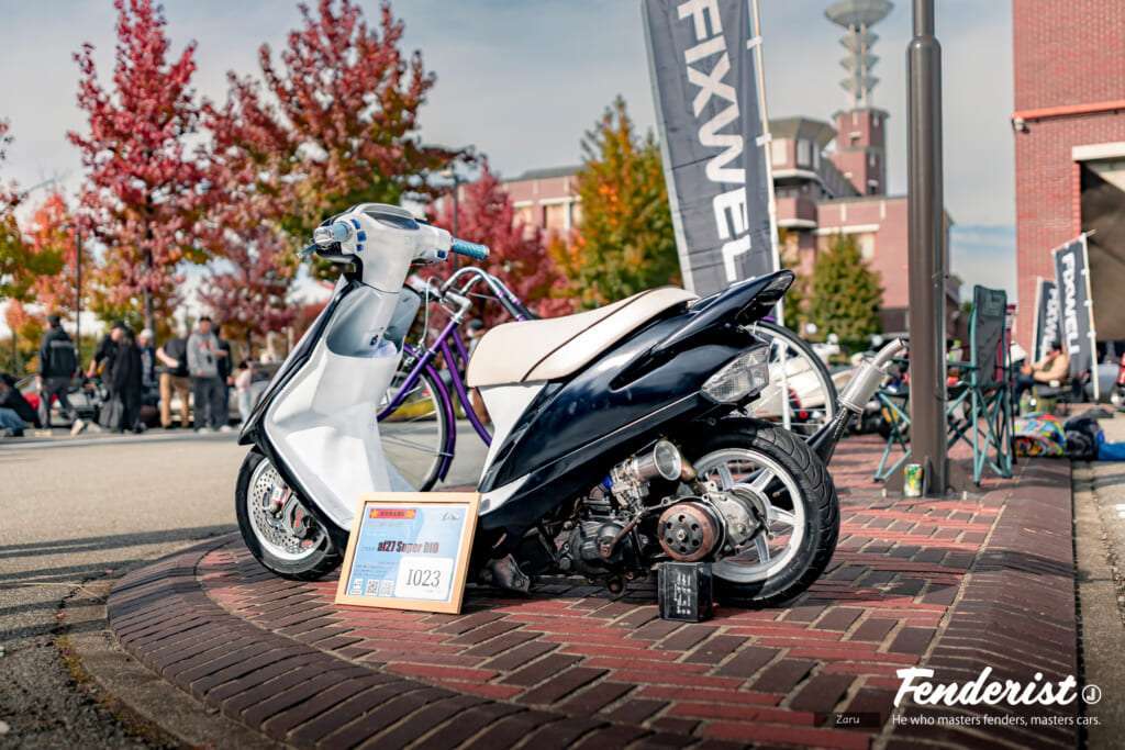 A car show that focuses on fitment. Fixwell 2025 part-3