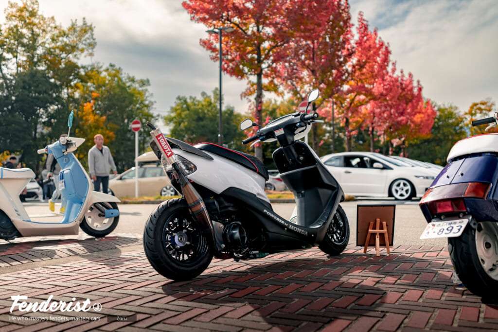 A car show that focuses on fitment. Fixwell 2025 part-3