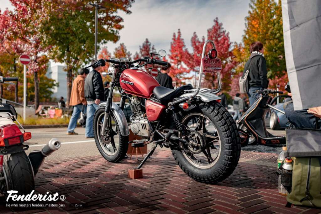 A car show that focuses on fitment. Fixwell 2025 part-3