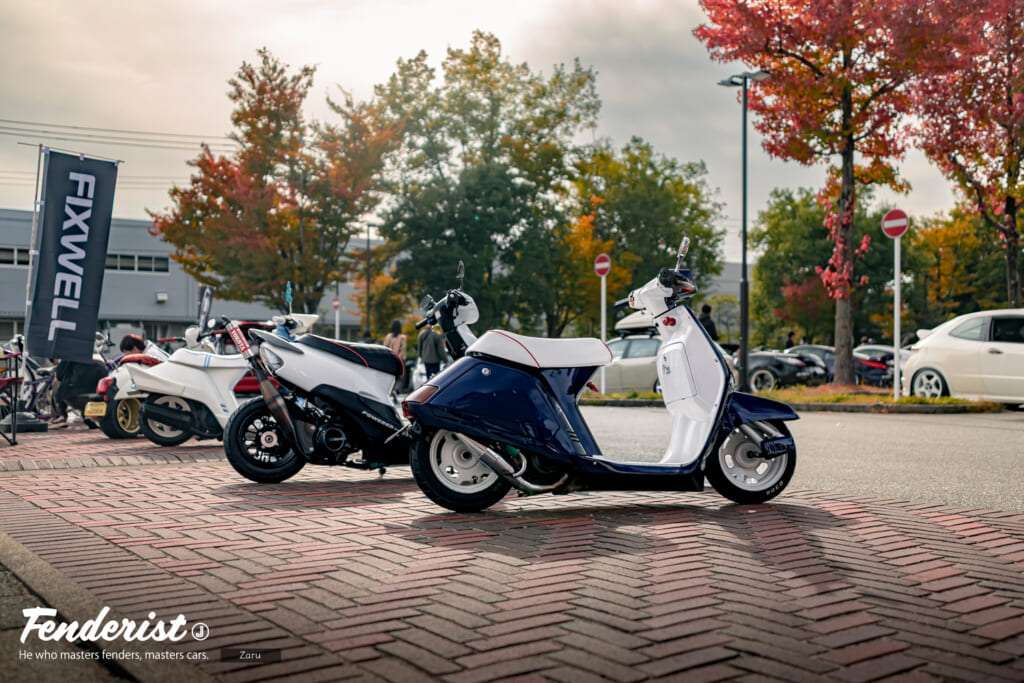 A car show that focuses on fitment. Fixwell 2025 part-3