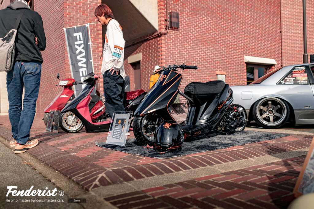 A car show that focuses on fitment. Fixwell 2025 part-3