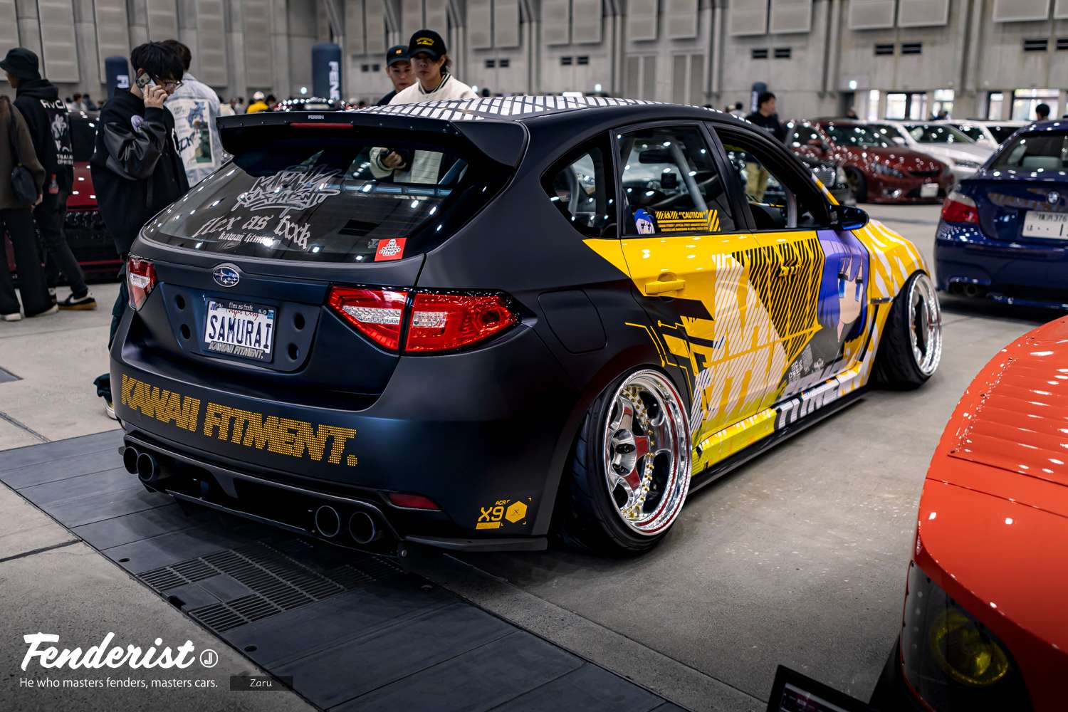 Award-Winning Vehicles. A car show that focuses on fitment. Fixwell 2025