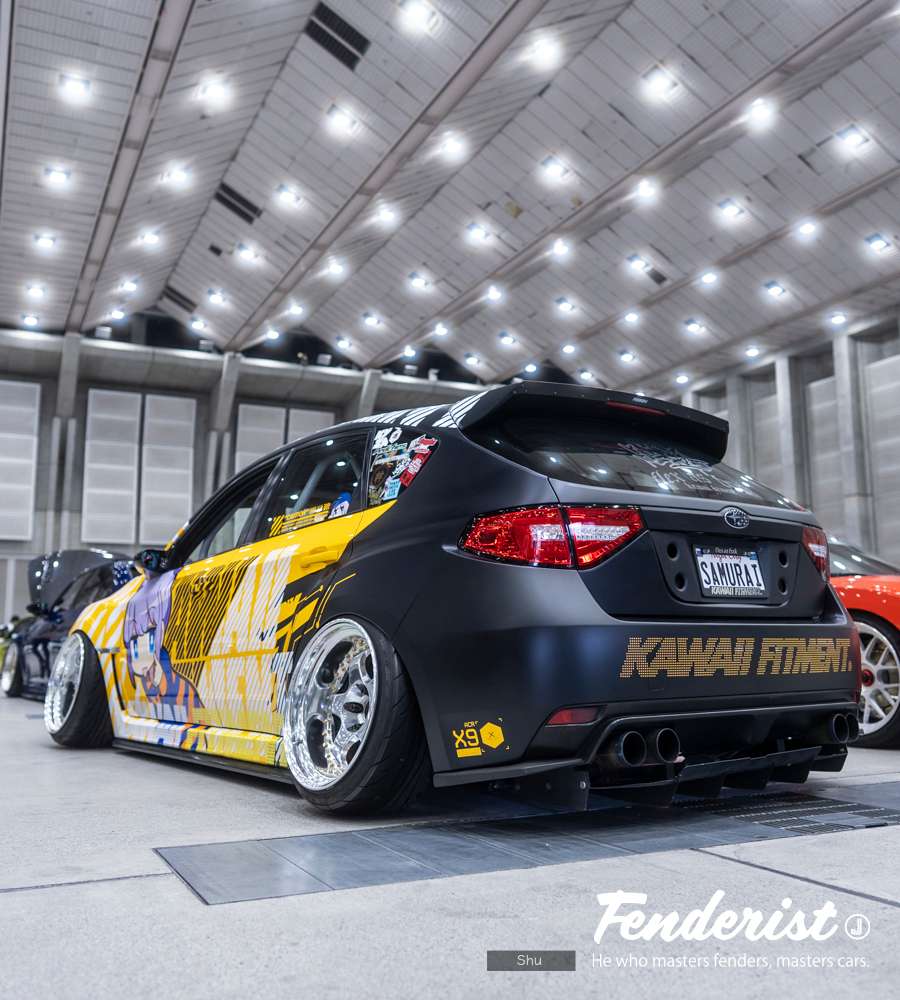 Award-Winning Vehicles of FIXWELL Vol.06 – FENDERIST | Japanese