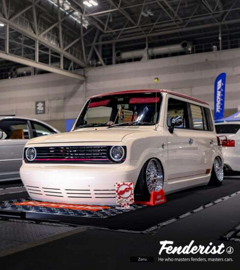 FENDERIST 2026 at Portmesse Nagoya - Part-1 JDM Custom Car Show