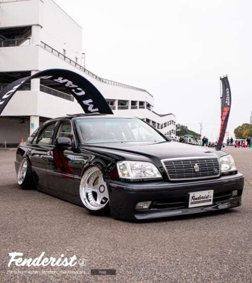 JDM Custom Car Battle BURN 202z6 in Nagoya Fenderist