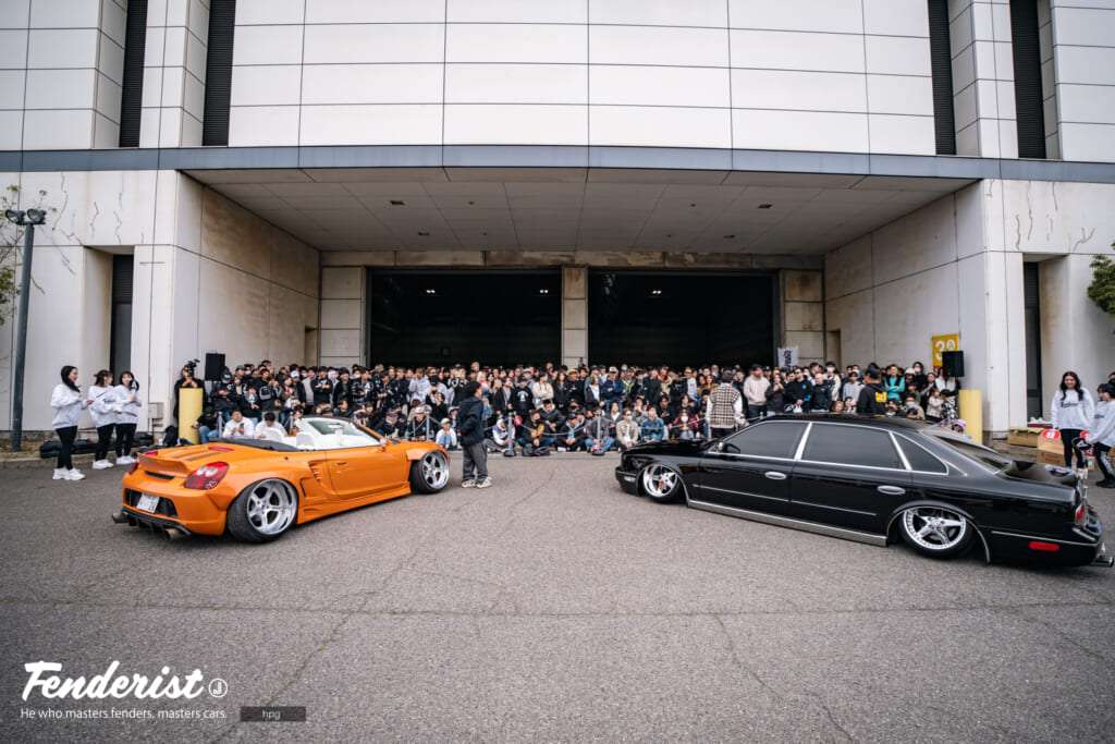 JDM Custom Car Battle BURN 2026 in Nagoya Fenderist