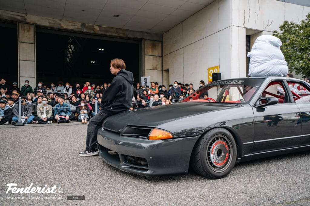JDM Custom Car Battle BURN 2026 in Nagoya Fenderist