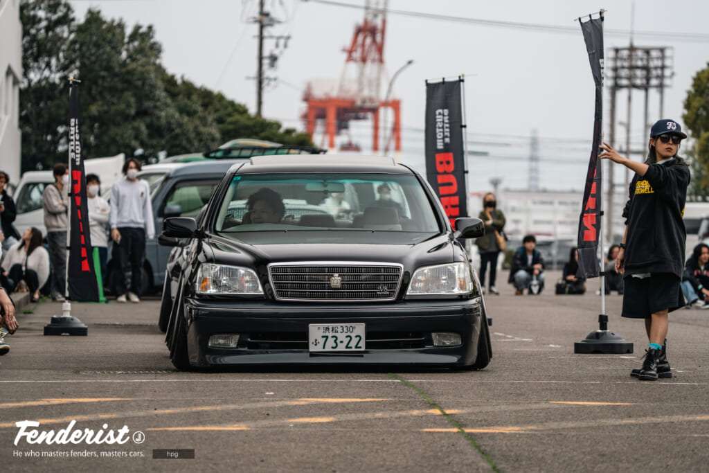 JDM Custom Car Battle BURN 2026 in Nagoya Fenderist
