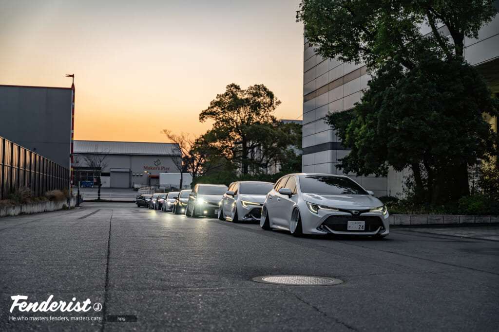 FENDERIST 2026 at Portmesse Nagoya - Part-1 JDM Custom Car Show