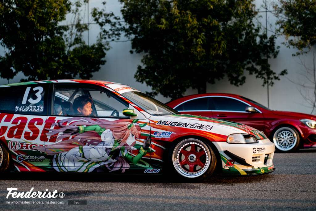 FENDERIST 2026 at Portmesse Nagoya - Part-1 JDM Custom Car Show
