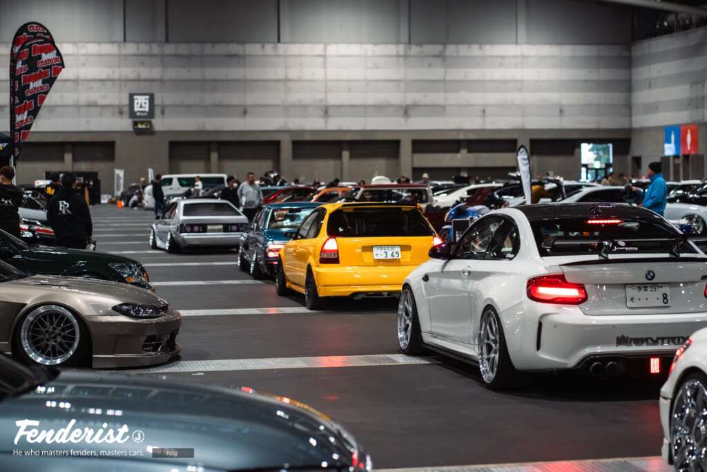 FENDERIST 2026 at Portmesse Nagoya - Part-2 JDM Custom Car Show