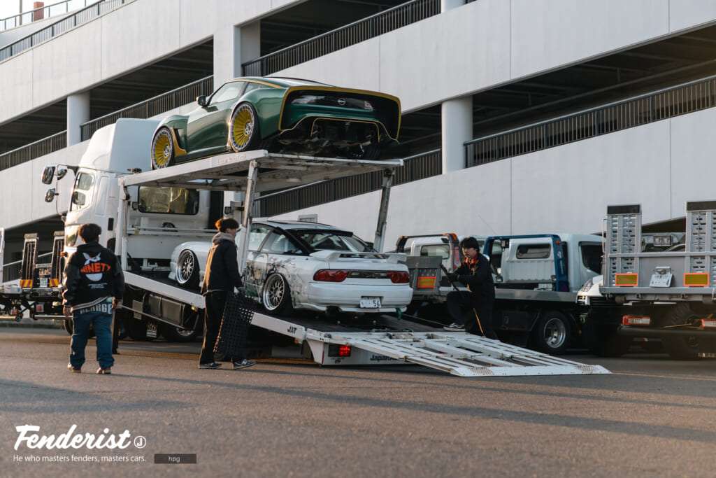 FENDERIST 2026 at Portmesse Nagoya - Part-1 JDM Custom Car Show
