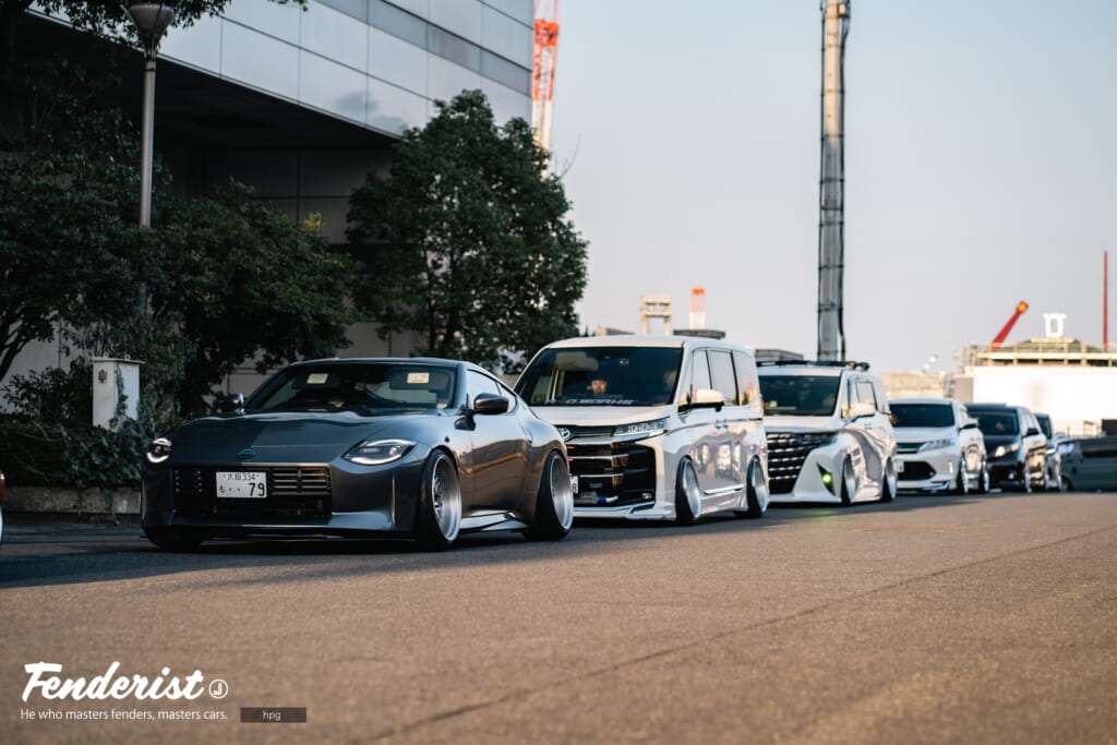 FENDERIST 2026 at Portmesse Nagoya - Part-1 JDM Custom Car Show