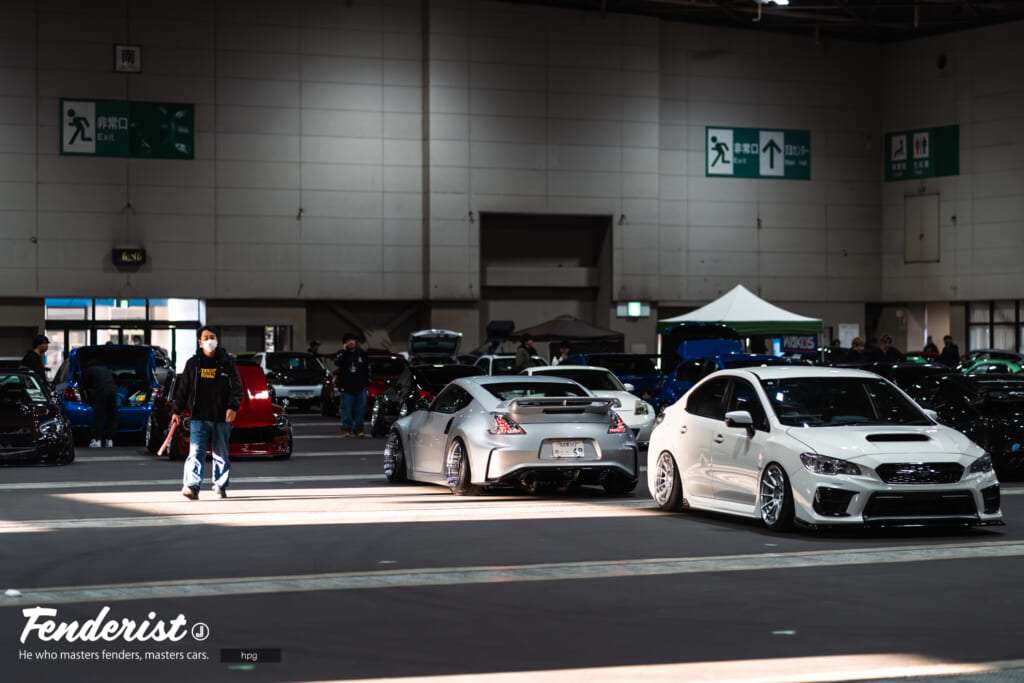 FENDERIST 2026 at Portmesse Nagoya - Part-1 JDM Custom Car Show