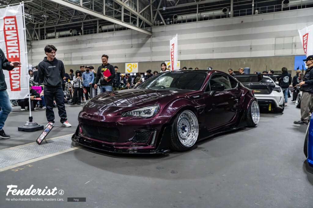 FENDERIST 2026 at Portmesse Nagoya - Part-1 JDM Custom Car Show