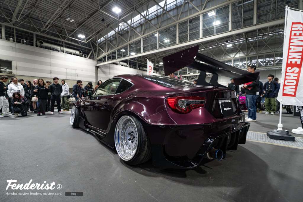 FENDERIST 2026 at Portmesse Nagoya - Part-1 JDM Custom Car Show