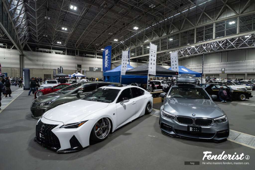 FENDERIST 2026 at Portmesse Nagoya - Part-1 JDM Custom Car Show