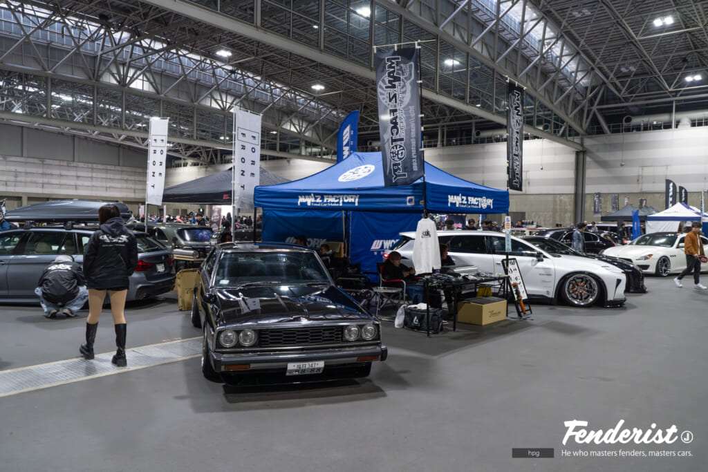 FENDERIST 2026 at Portmesse Nagoya - Part-2 JDM Custom Car Show