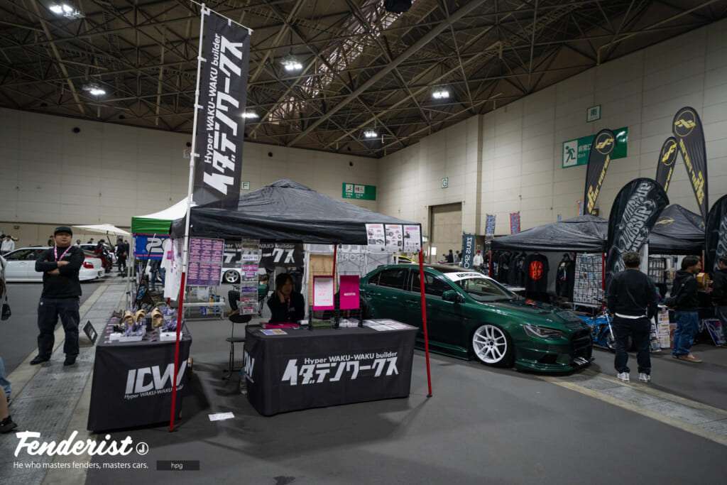 FENDERIST 2026 at Portmesse Nagoya - Part-1 JDM Custom Car Show