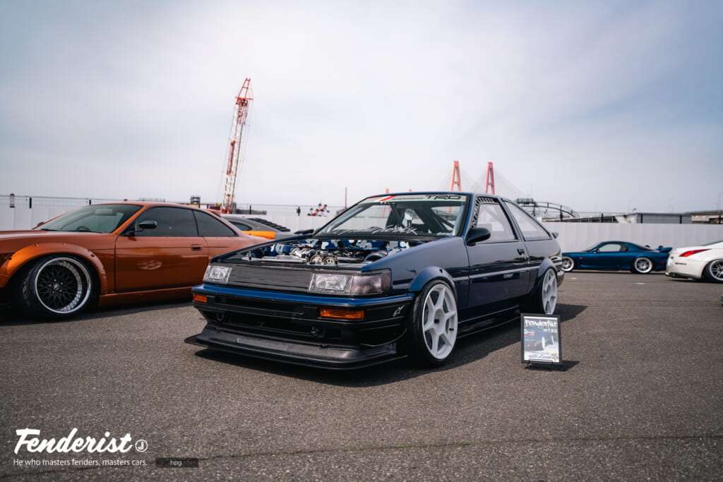 FENDERIST 2026 at Portmesse Nagoya - Part-1 JDM Custom Car Show