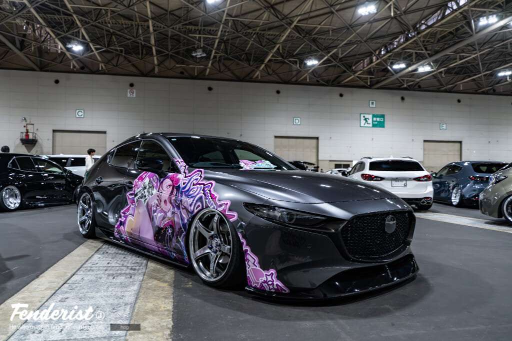 FENDERIST 2026 at Portmesse Nagoya - Part-1 JDM Custom Car Show