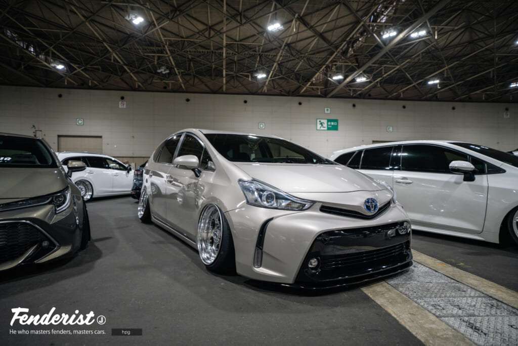 FENDERIST 2026 at Portmesse Nagoya - Part-1 JDM Custom Car Show