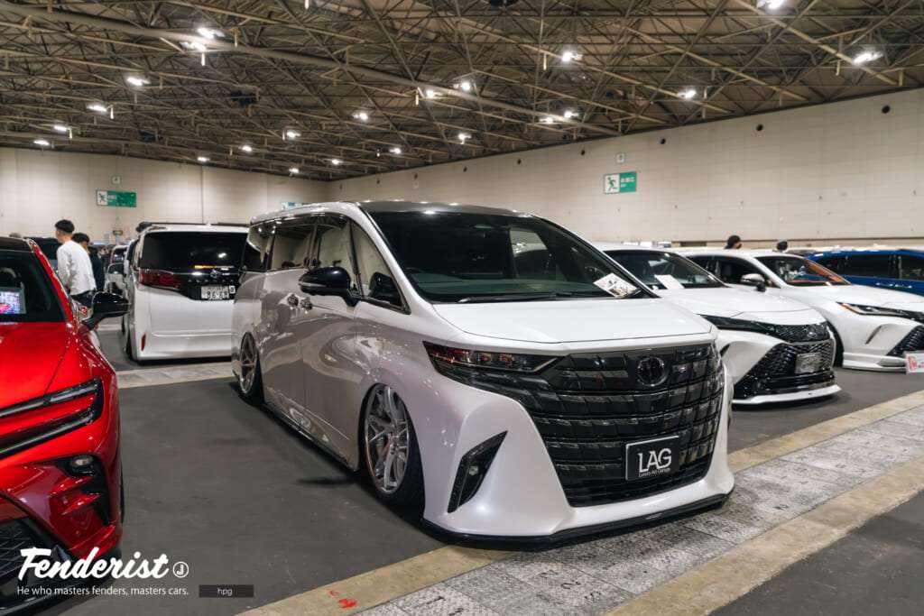 FENDERIST 2026 at Portmesse Nagoya - Part-1 JDM Custom Car Show