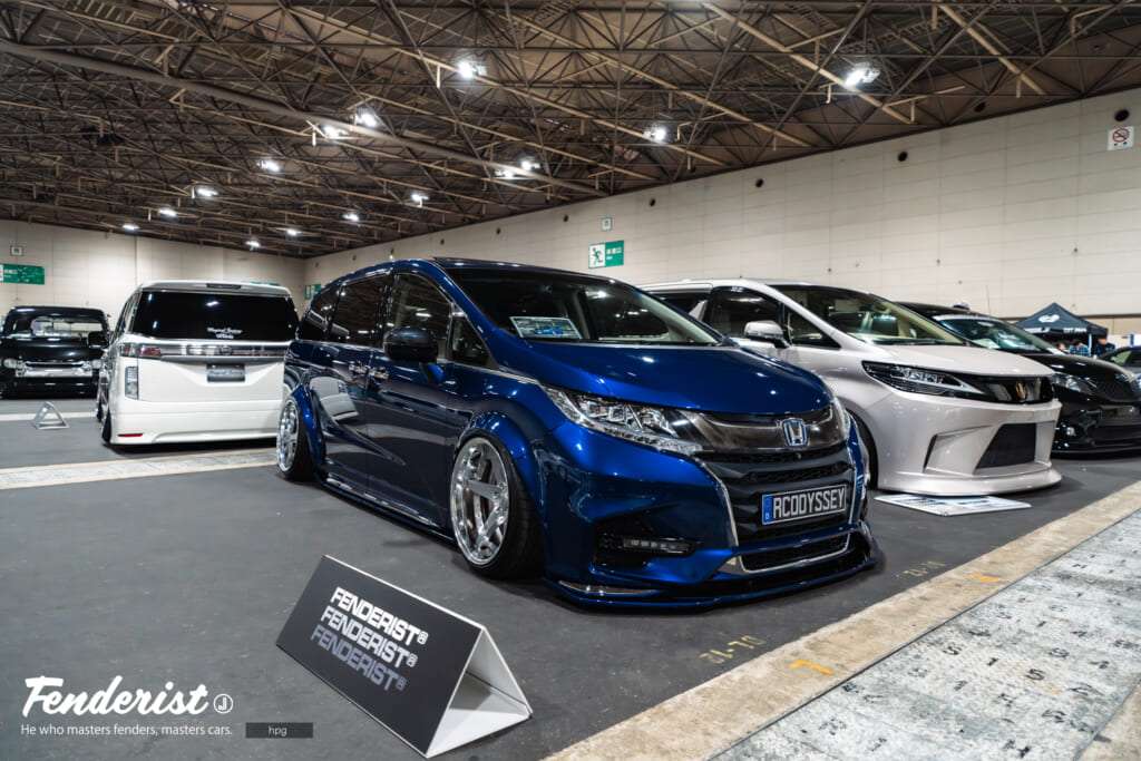 FENDERIST 2026 at Portmesse Nagoya - Part-1 JDM Custom Car Show