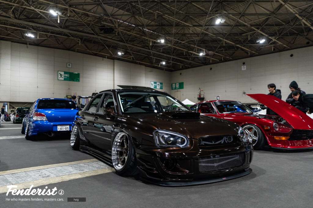 FENDERIST 2026 at Portmesse Nagoya - Part-2 JDM Custom Car Show