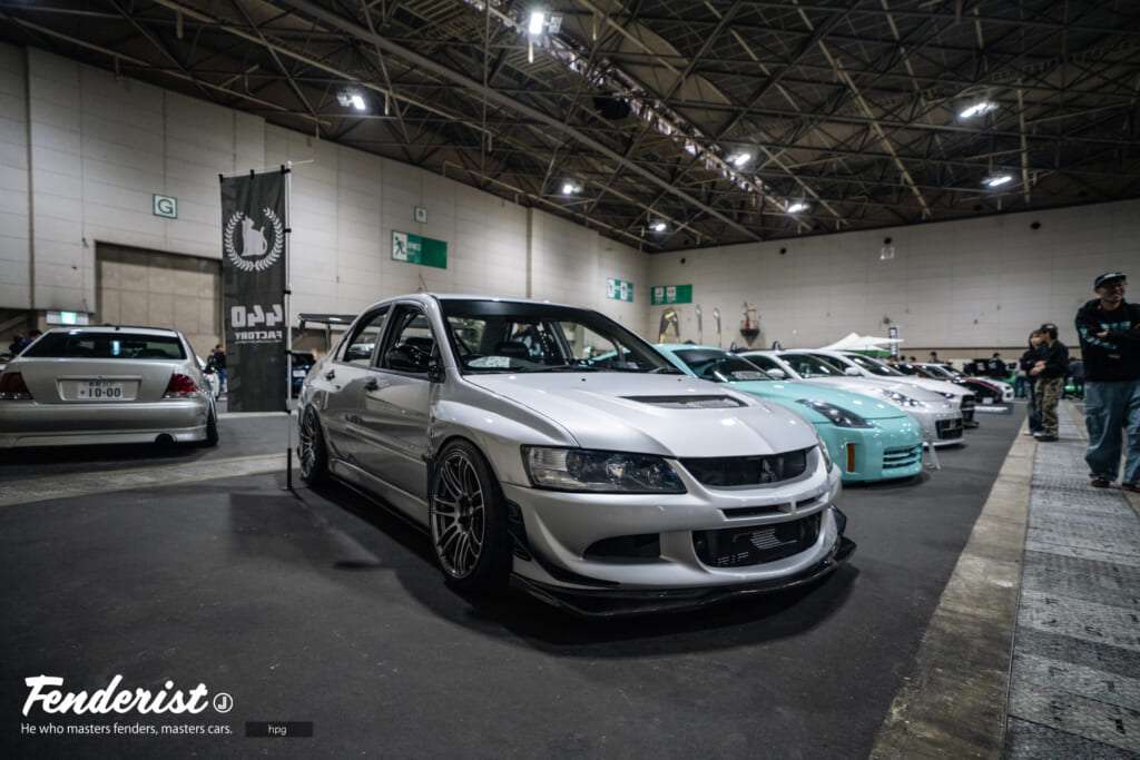 FENDERIST 2026 at Portmesse Nagoya - Part-2 JDM Custom Car Show
