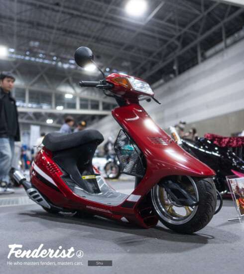 Japan Custom Bike - Fenderist 2026 at Portmesse Nagoya