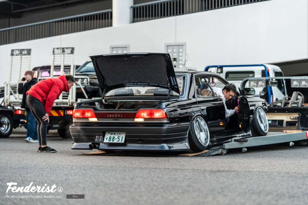 FENDERIST 2026 at Portmesse Nagoya - Part-1 JDM Custom Car Show