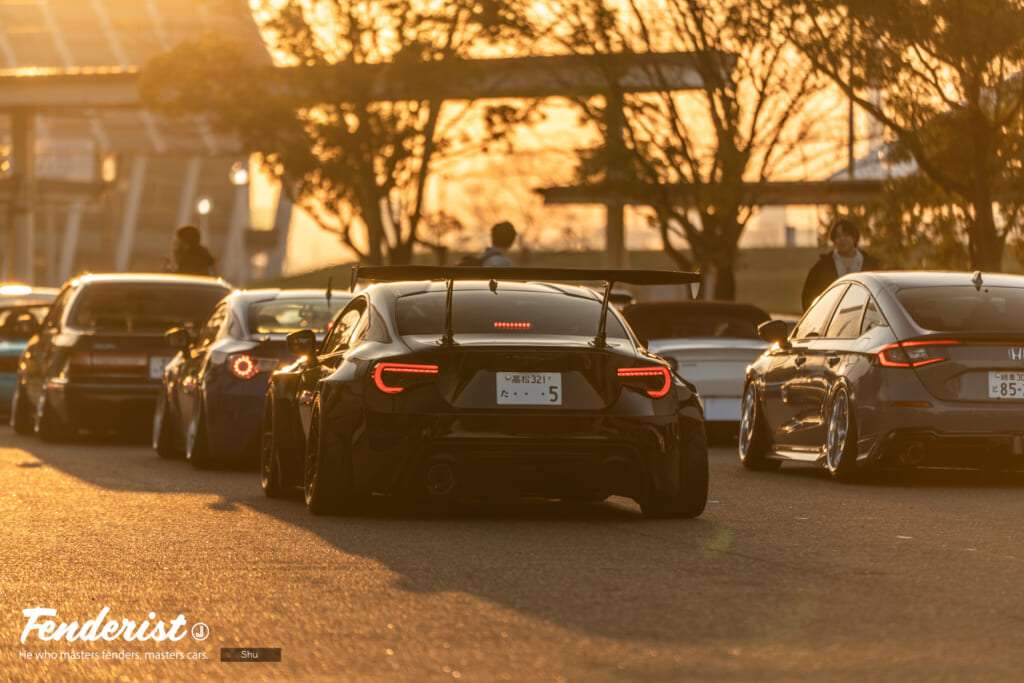 FENDERIST 2026 at Portmesse Nagoya - Part-1 JDM Custom Car Show