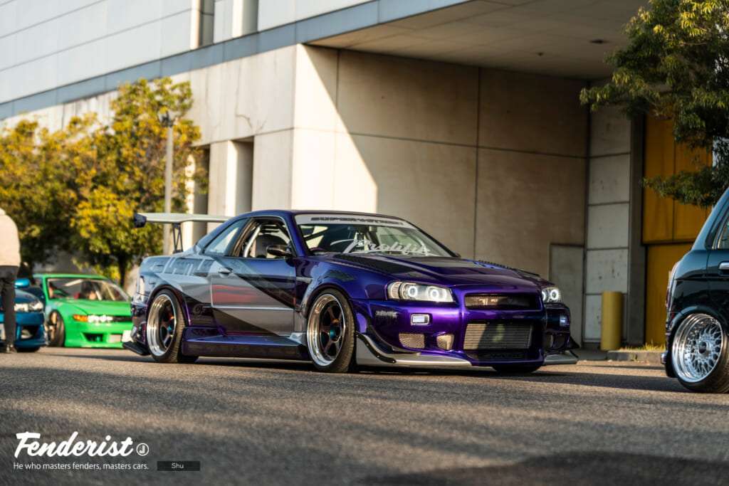 FENDERIST 2026 at Portmesse Nagoya - Part-2 JDM Custom Car Show