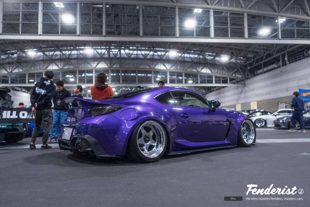FENDERIST 2026 at Portmesse Nagoya - Part-1 JDM Custom Car Show