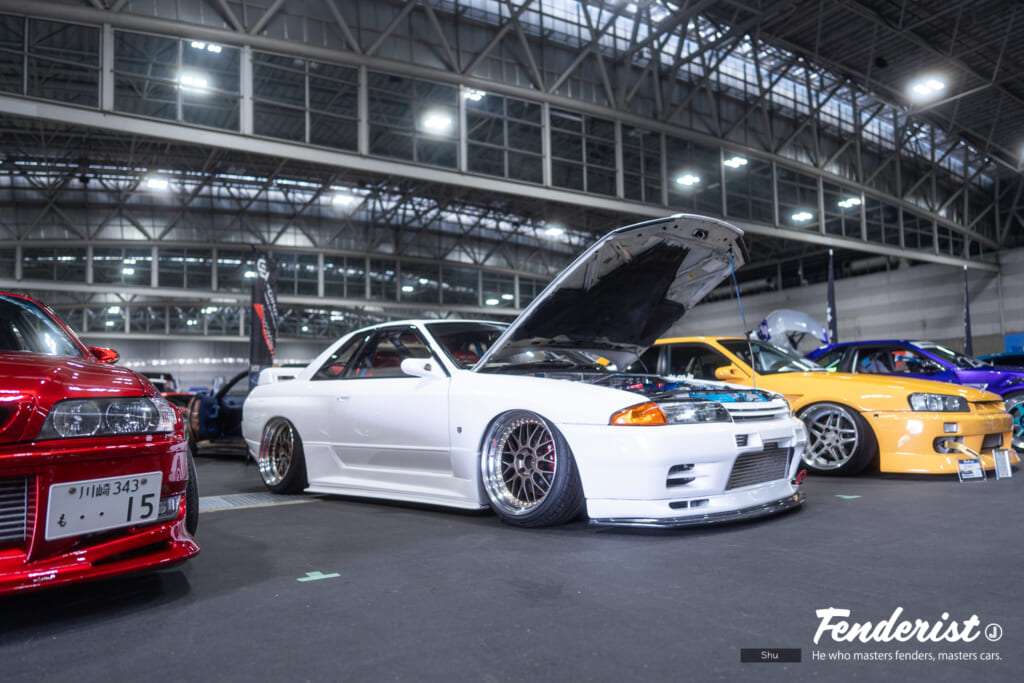 FENDERIST 2026 at Portmesse Nagoya - Part-1 JDM Custom Car Show