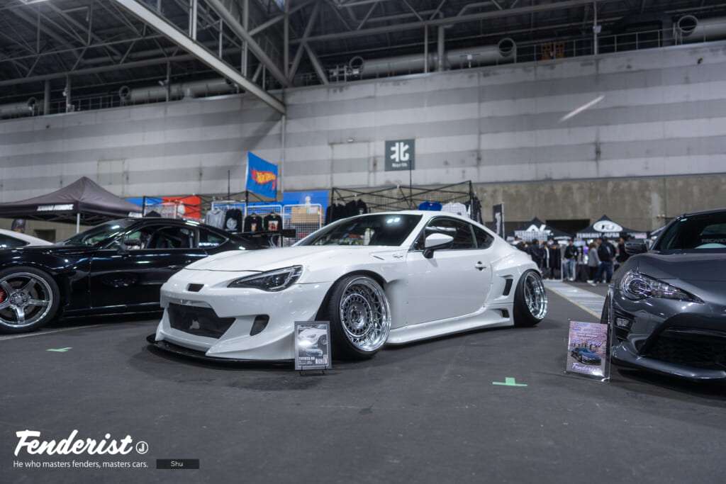 FENDERIST 2026 at Portmesse Nagoya - Part-1 JDM Custom Car Show