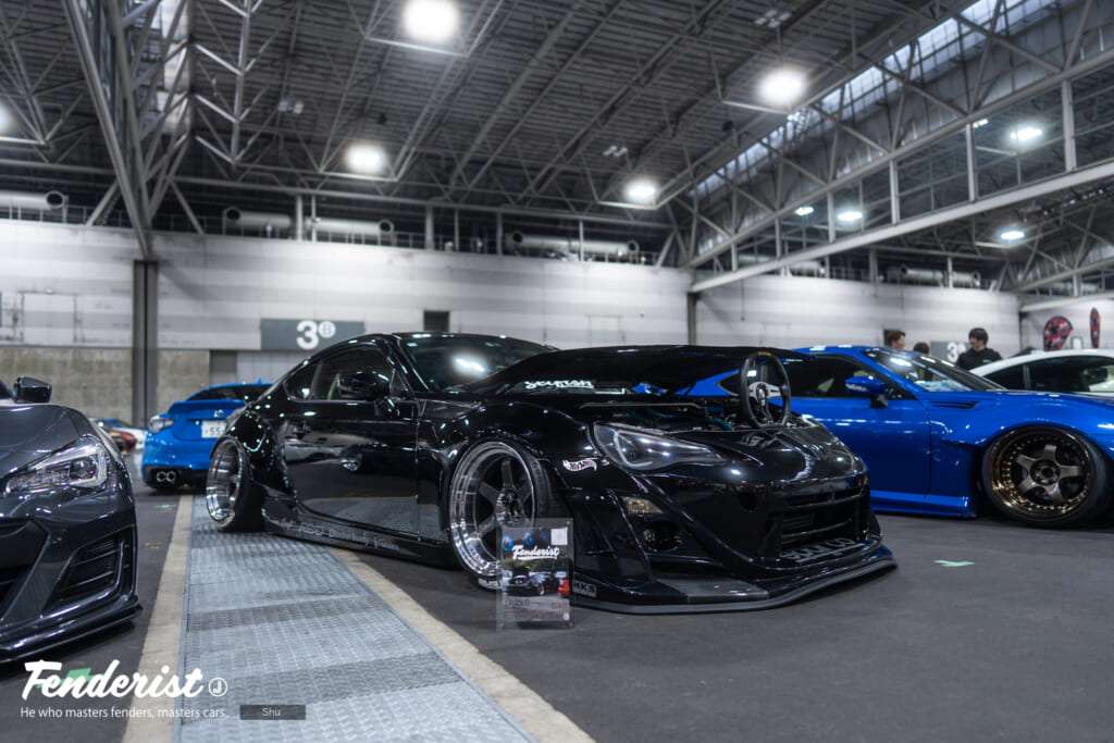 FENDERIST 2026 at Portmesse Nagoya - Part-1 JDM Custom Car Show