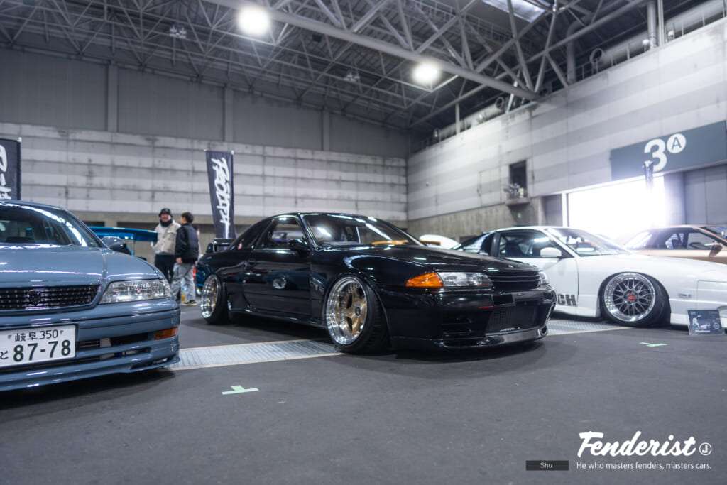 FENDERIST 2026 at Portmesse Nagoya - Part-1 JDM Custom Car Show