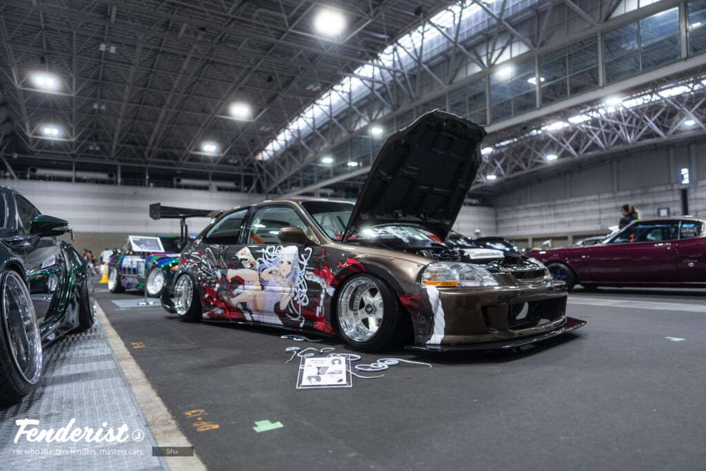 FENDERIST 2026 at Portmesse Nagoya - Part-1 JDM Custom Car Show