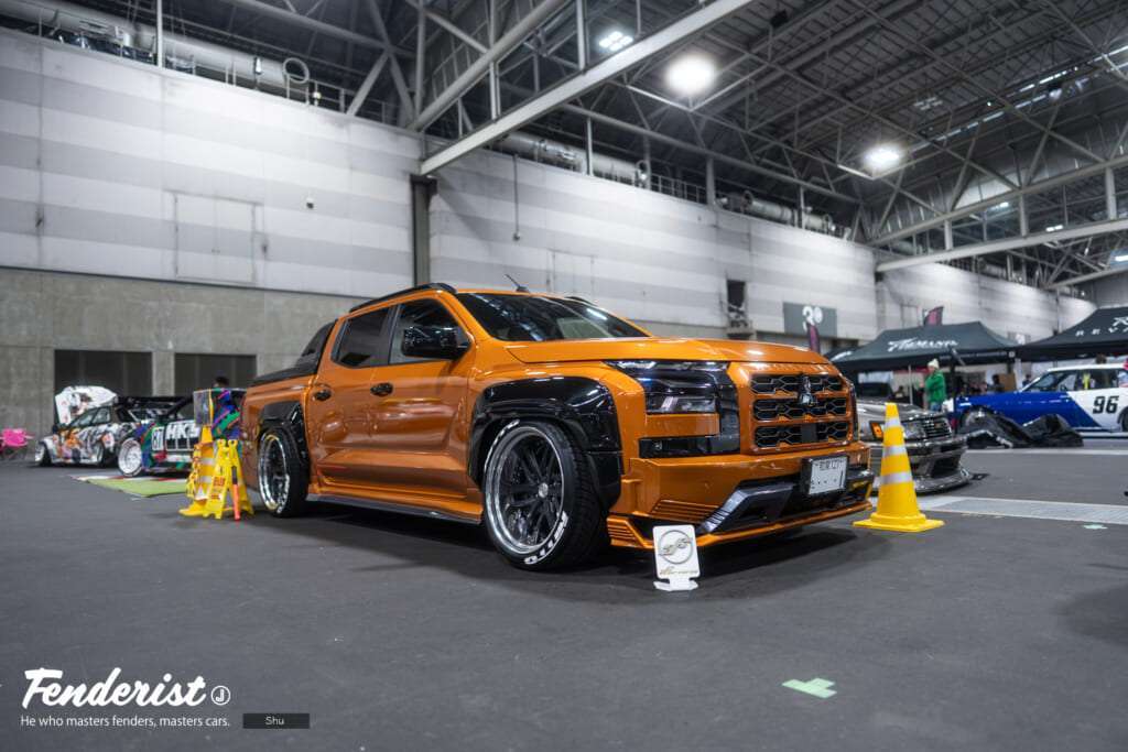 FENDERIST 2026 at Portmesse Nagoya - Part-2 JDM Custom Car Show