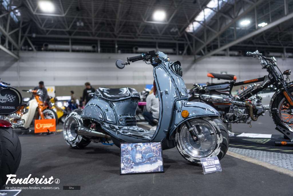Japan Custom Bike - Fenderist 2026 at Portmesse Nagoya