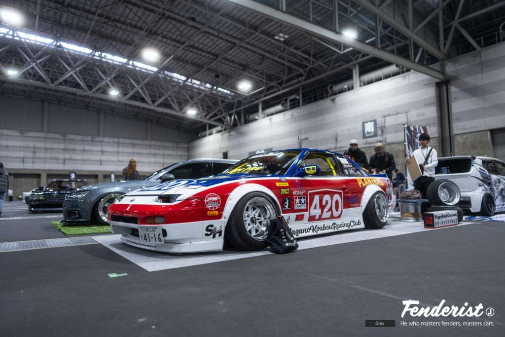 FENDERIST 2026 at Portmesse Nagoya - Part-2 JDM Custom Car Show