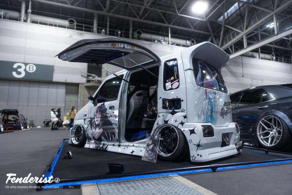 FENDERIST 2026 at Portmesse Nagoya - Part-2 JDM Custom Car Show