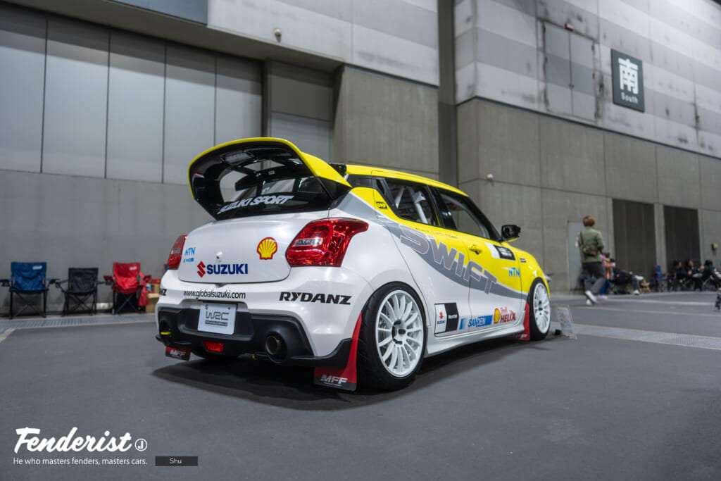 FENDERIST 2026 at Portmesse Nagoya - Part-1 JDM Custom Car Show