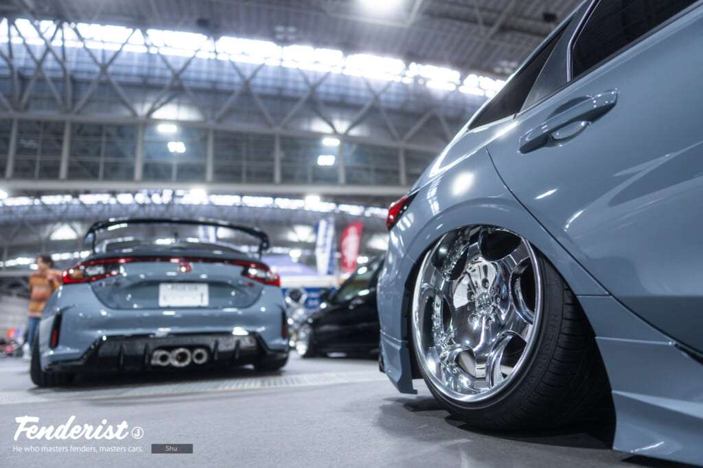 FENDERIST 2026 at Portmesse Nagoya - Part-1 JDM Custom Car Show