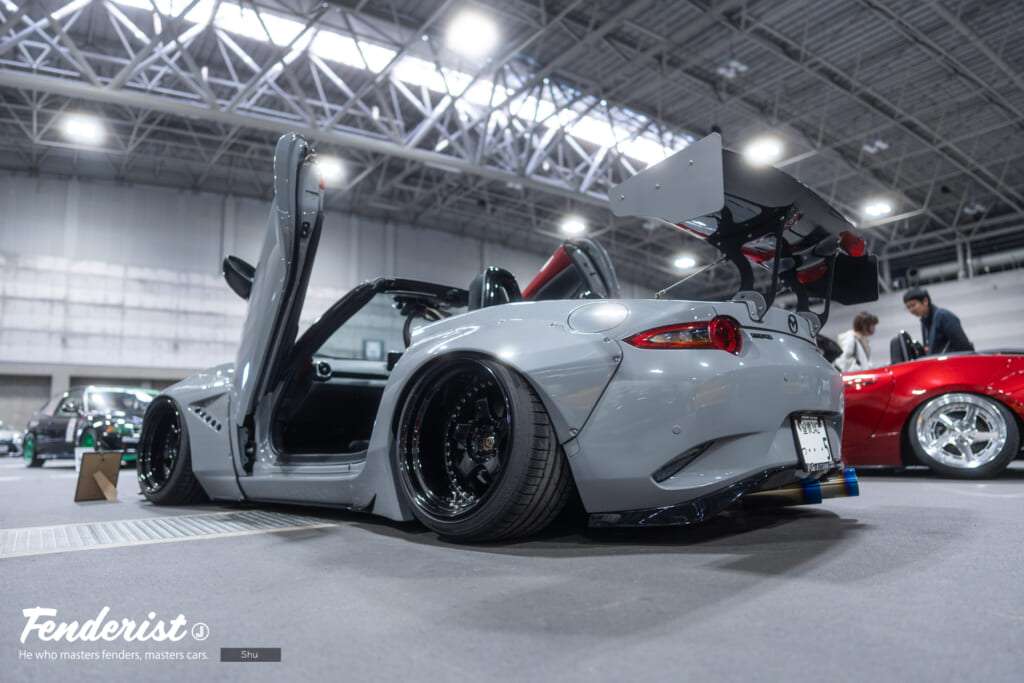 FENDERIST 2026 at Portmesse Nagoya - Part-1 JDM Custom Car Show